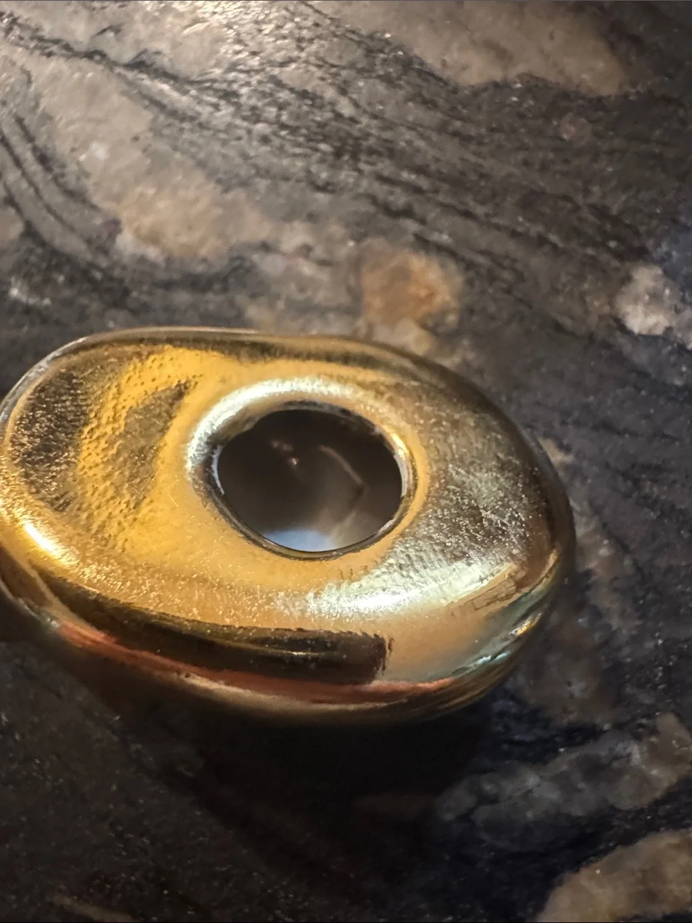 Vintage decorative gold